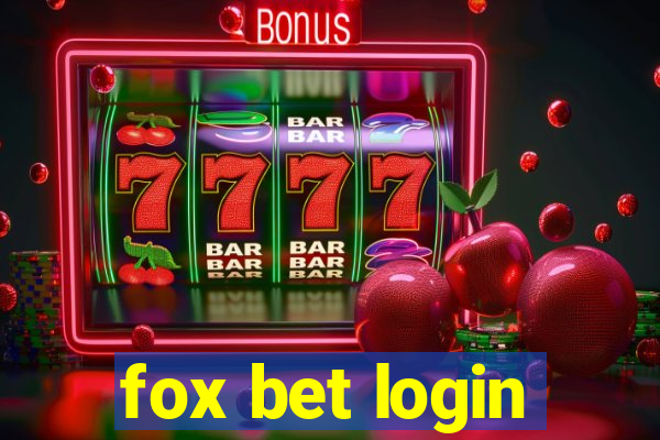 fox bet login